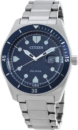 Citizen Terra Force Blue Dial Mens Watch AW1886-59L