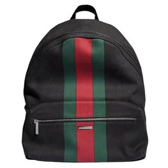 Gucci unisex, Tassen, Zwart, Maat: ONE Size Katoen