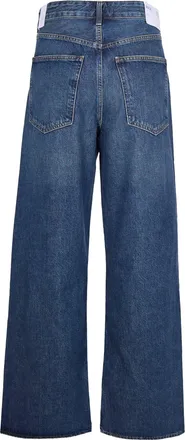 A Gold E Womens Jeans Vana Nexus Dark Indigo (dark Tinted Indigo) Cotton