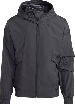 adidas City Escape Windbreaker Jacket Black IC6733