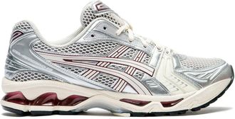 Asics Grey/Silver Gel-Kayano 14 Mesh Sneakers