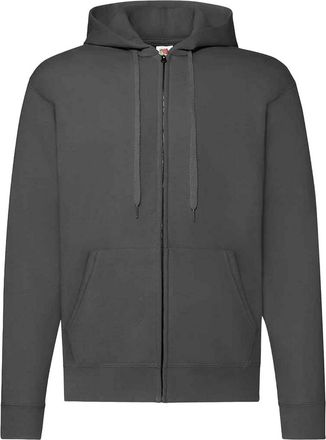 Fruit Of The Loom Fruit of the Loom Unisex Volwassen Klassieker Hoodie (Licht Grafiet)