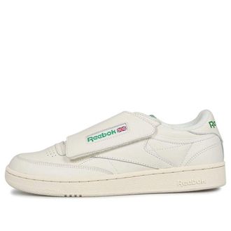 Reebok Club C Skate shoes White Green DV5752