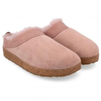 Haflinger Snowbird H&uuml;ttenschuhe - Unisex | rosa