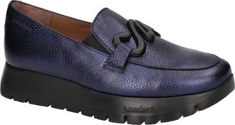 Wonders Schoenen, Dames, Blauw, 37 EU, Leer, A-2694 Elvin