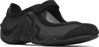 Merrell Relay Tour Mary Jane Se Womens Shoes Black/Black : 9.5 M, Leather/Textile