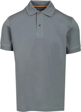 Paul Smith Placket Polo - Heren - Polos - Grijs - S - Katoen - Tops