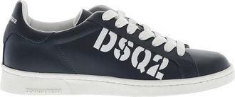 Dsquared2 Navy Blue Logo Sneakers