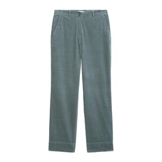 Marc O'Polo Lande Pantaloni Dritti - - Trousers - Donna - Blu - XS