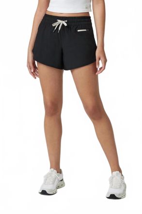Vuori Clothing Clementine 4 Short 2.0 In Black