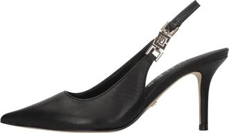 Guess Nassha 3 Pump - Dames - Pumps - Zwart - 40 EU - Leer - Schoenen
