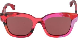 Gucci Sunglasses Gucci Gg1624 S 001 Red Red Orange /21/145