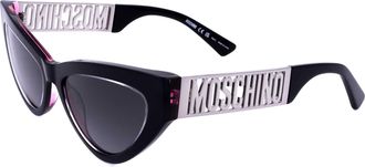 Moschino Womens 55mm Grey Sunglasses MOS170-S-4WC-55