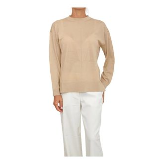 A|X Armani Exchange Truien & Vesten, Dames, Beige, XS, Wol, Pullover