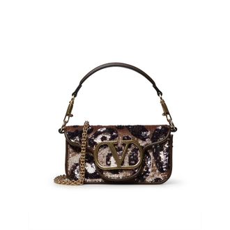 Valentino Garavani Small Shoulder Bag - female - Valentino Garavani - Handbags - Multicolor - ONE SIZE - Bags