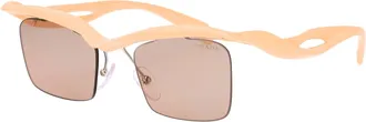 Prada Mens Sunglasses Nylon Blue