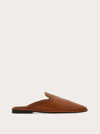 Ferragamo Men Mule Brown Size 10.5