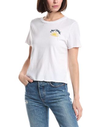 Michael Stars Sunshine Embroidery T-Shirt