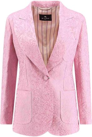 Etro Pink suit