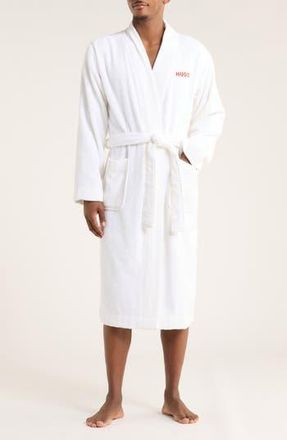 BOSS Terry Robe in White at Nordstrom Rack, Size Xx-Large