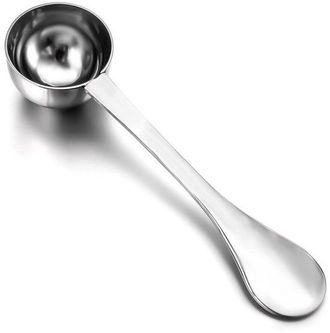 OEM Dailygoods - Cuchara Medidora De 15 Ml - Cuchara Para Caf&eacute; - Juego De Cucharas Medidoras - Acero Inoxidable
