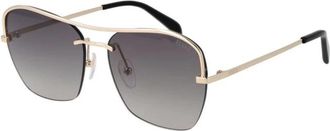Pucci Aviator Zonnebril - Dames - Zonnebrillen - Geel - ONE Size - Accessoires