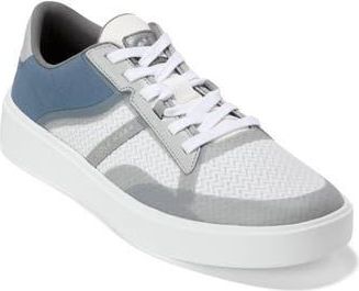 Cole Haan Grand Crosscourt Winner Sneaker in Sea Stone /China Blue /White at Nordstrom Rack, Size 9