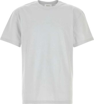 Alexander McQueen Tops, Heren, Grijs, S, Katoen, Skull T-shirt