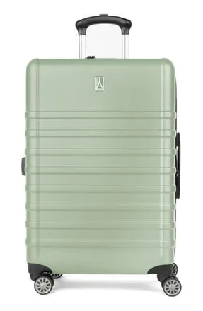Travelpro Rollmaster Lite 24-Inch Expandable Hardside Spinner Luggage in Sage Matte at Nordstrom Rack
