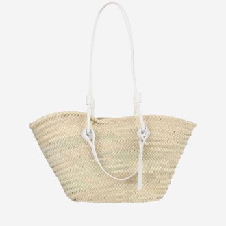 Filippo Catarzi Straw Bag With Logo