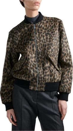 Barbara Bui Jacket H25 - Dames - Bomber jackets - Bruin - XS - Jassen