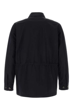Burberry 8123123 A1222 Navy Exterior: Nylon Giubbini Jacket