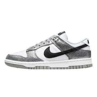 Nike Dunk Low Metallic Silver / Off Noir - White DO5882-001 Womens