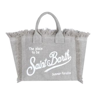MC2 Saint Barth Colette Tote - female - MC2 Saint Barth - Shopping Bags - Beige - ONE SIZE - Bags