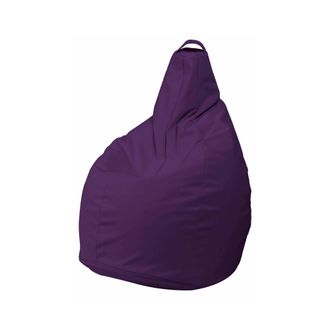 Talamo Italia Talamo Italia - Dmora - Puf Boves, Sill&oacute;n Multiusos, Puf, Puf Reposapi&eacute;s, Made In Italy, 90x90 H120 Cm, Morado