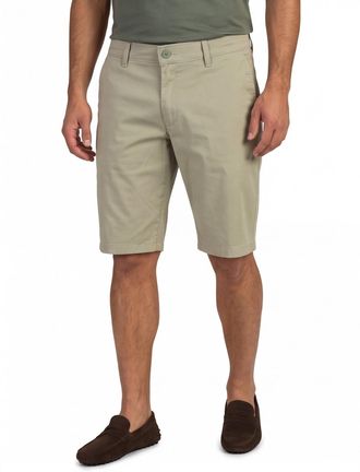 Brax Brax chino shorts khaki katoen polyester elastaan