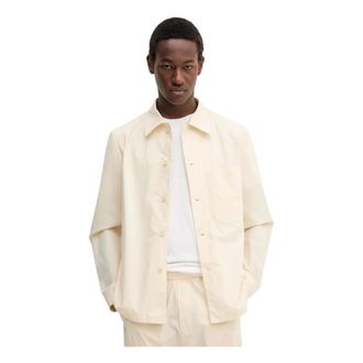 Barena Camicia Mola - Heren - Jassen - Beige - Maat: M Katoen