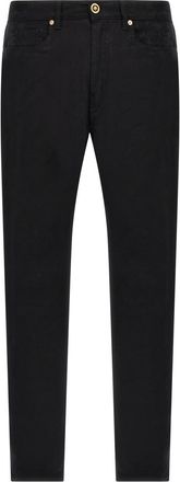 Versace Black Barocco Pants