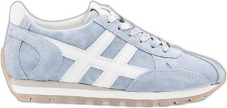 Hogan 86er Sneakers - Dames - Sneakers - Grijs - 38 EU - Leer - Schoenen
