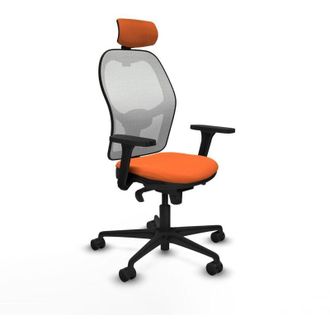 Piqueras y Crespo Piqueras Y Crespo Jorquera Silla De Oficina Naranja C&oacute;moda