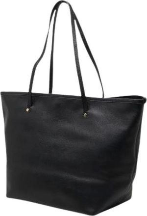 Coach Pre-owned Tote Bags, female, Black, Size: ONE SIZE Pre-owned Leather 2way Bag