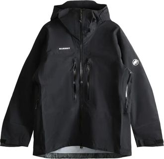 Mammut Giacca Taiss HS con cappuccio - Nero