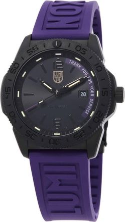 Luminox Pacific Diver Quartz Black Dial Mens Watch XS.3121.BO.TY.SET