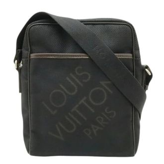 Louis Vuitton Pre-owned Citadin Damier Geant Schoudertas - Heren - Pre-owned - Zwart - Maat: ONE Size