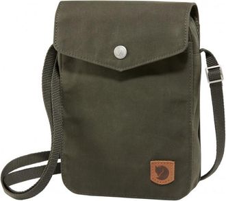 Fjällräven Greenland Pocket Umhängetasche - | oliv/braun