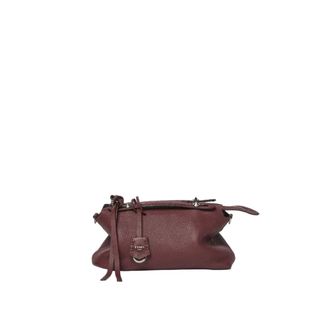 Fendi Tassen, Dames, Rood, ONE Size, Leer, By The Way Selleria Medium