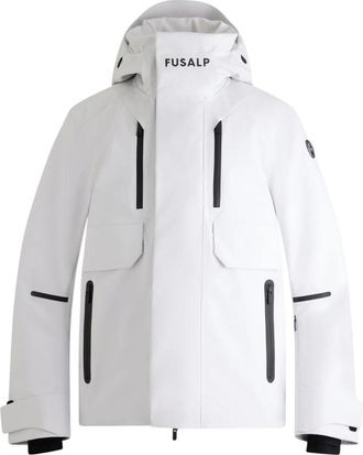 Fusalp Ski Jassen - Heren - Winterjassen - Wit - 4XL - Jassen