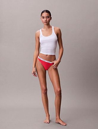 Calvin Klein Tanga Icon Logo