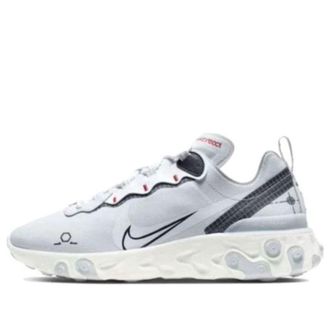 Nike React Element 55 Platinium Sail White CU3009-002