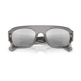 Ray-Ban Sunglasses, unisex, Gray, Size: 55 MM Rb2218 Sunglasses